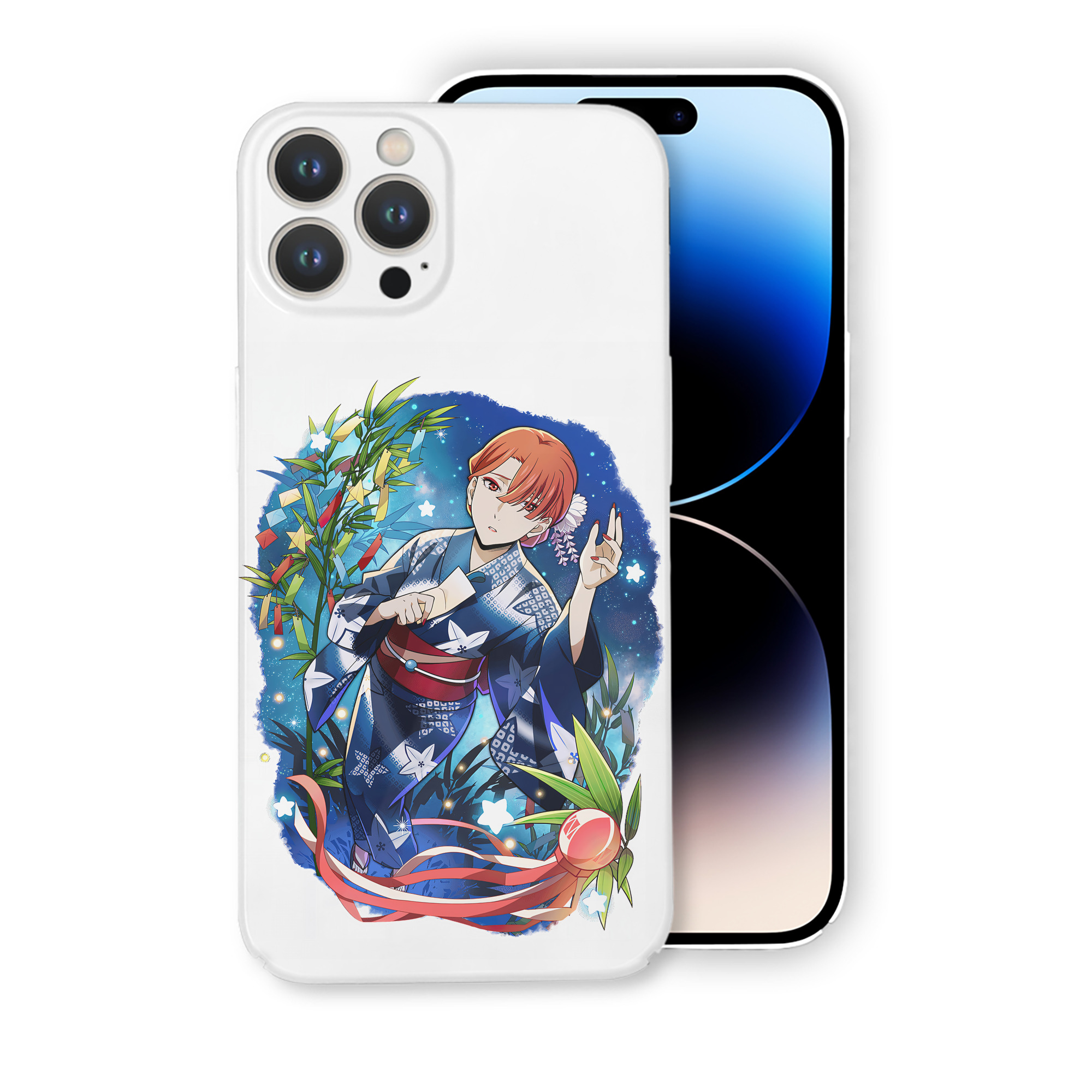 （画像用） 文豪ストレイドッグス Bungo Stray Dogs 【iPhone 14シリーズ対応】ハードケース